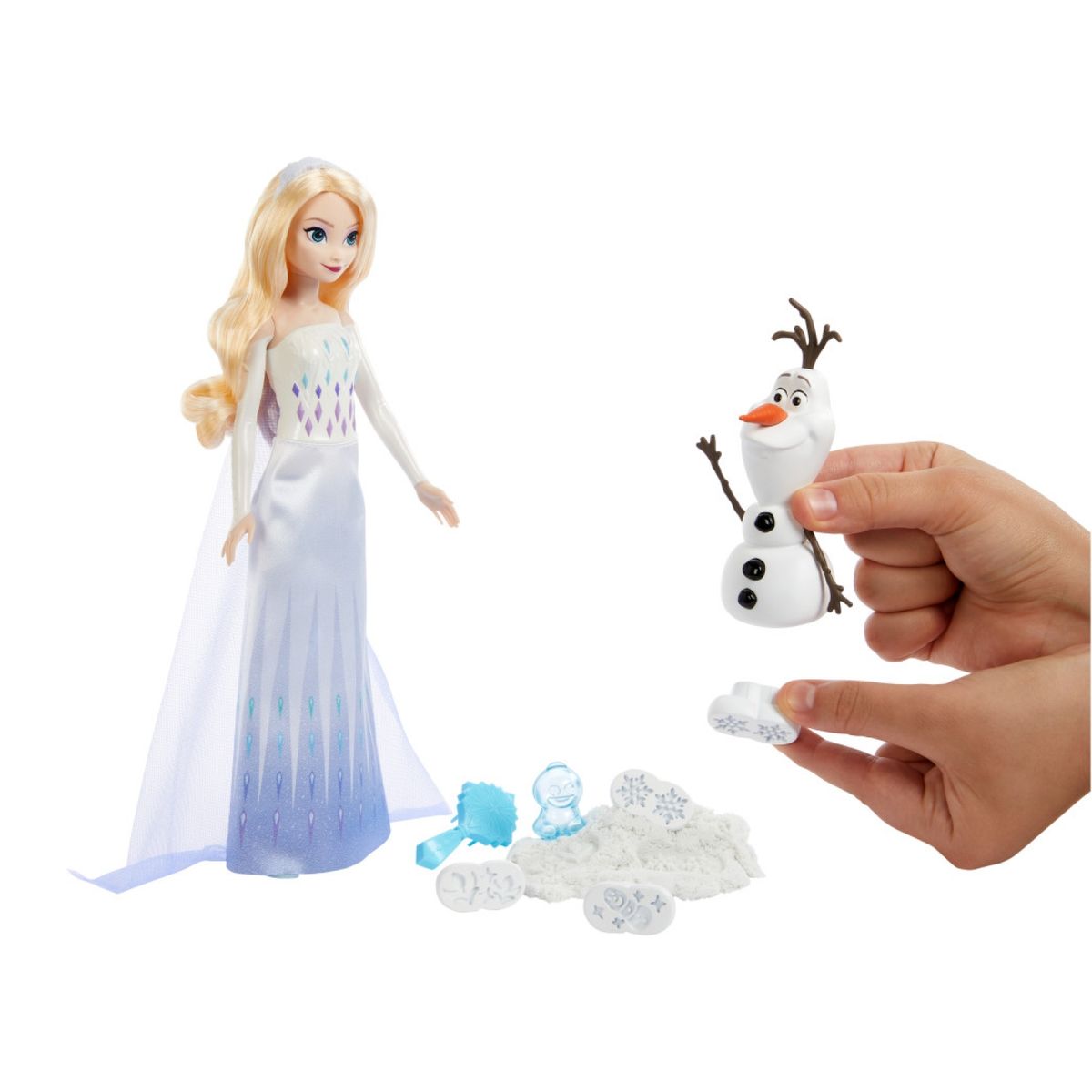 PRINCESAS - Muñeca Aventuras Elsa Y Olaf Princesas