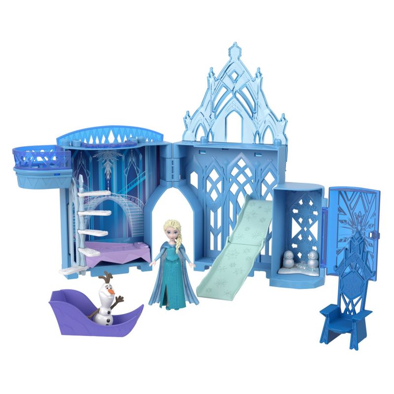 PRINCESAS - Casa De Muñecas Castillo De Elsa Princesas