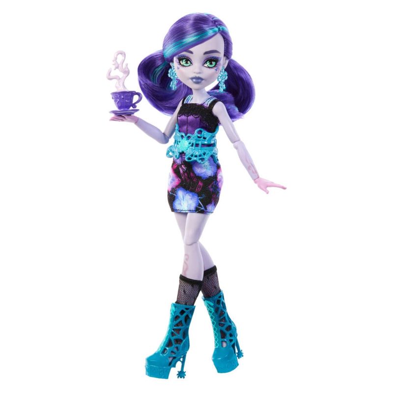 MONSTER HIGH - Muñeca Skulltimate Secrets Garden Mys Monster High