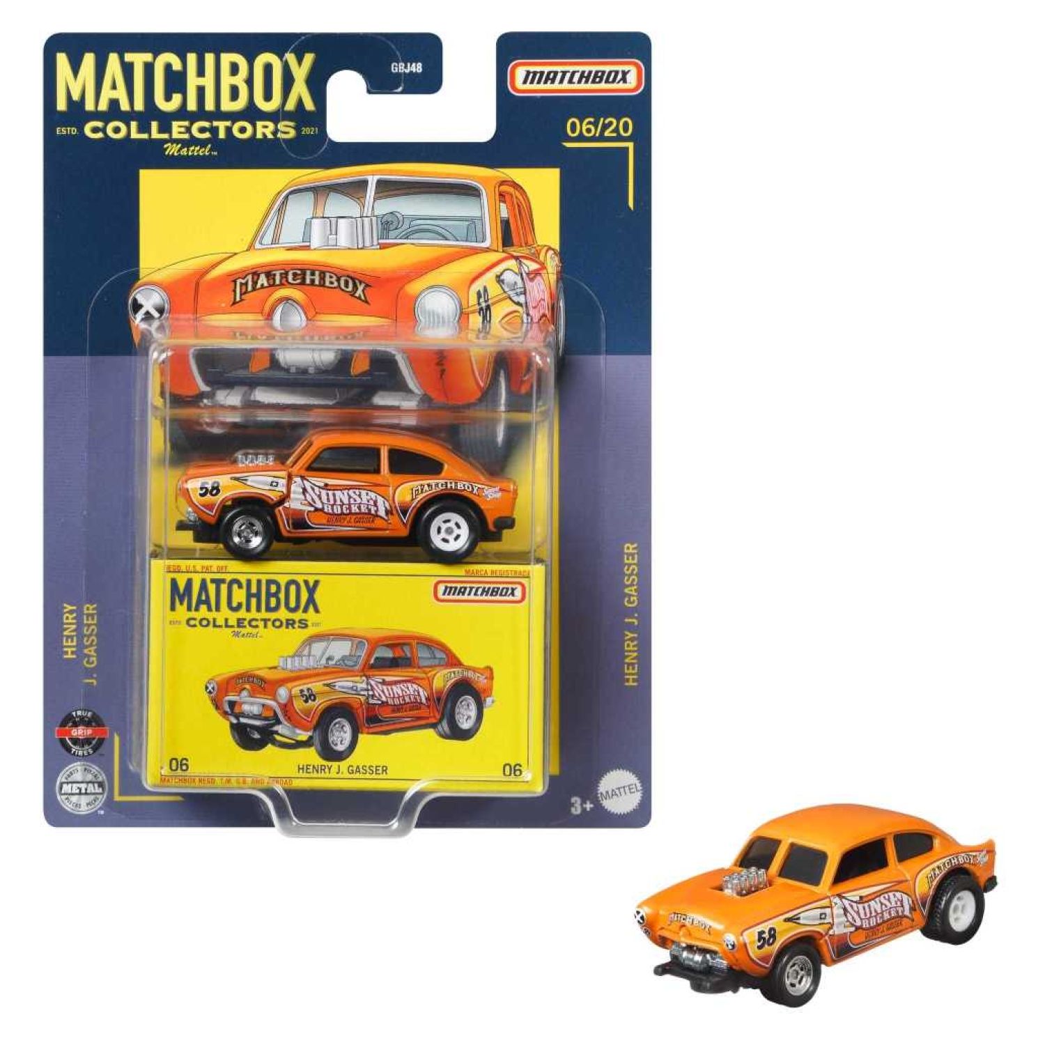 MATCHBOX Autos de Colección (Contiene Producto Al Azar Del Surtido