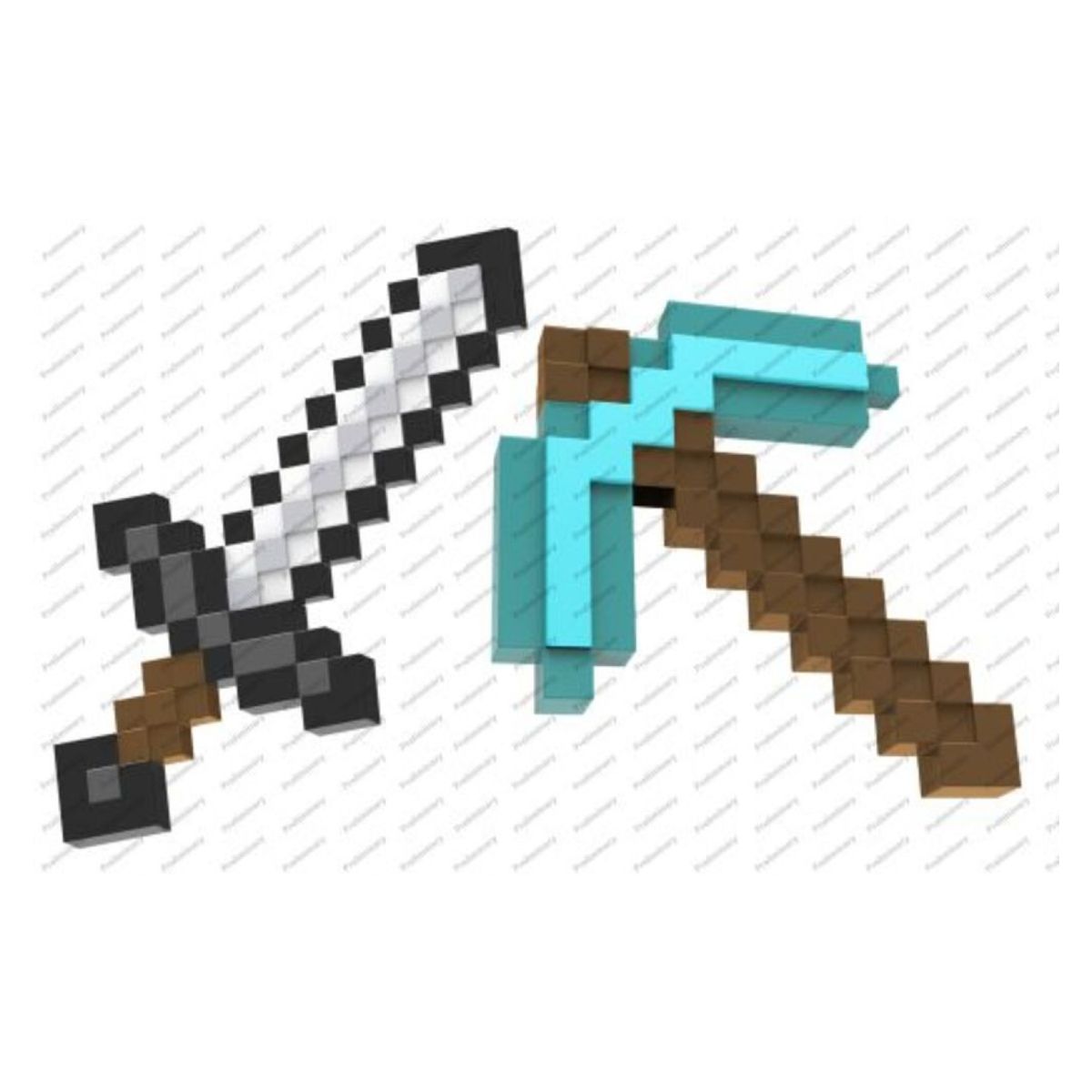 MINECRAFT - Vanilla Juguete Armas De Batalla Minecraft