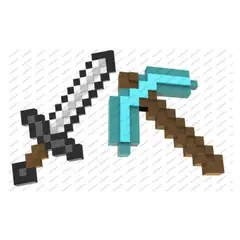 MINECRAFT - Vanilla Juguete Armas De Batalla