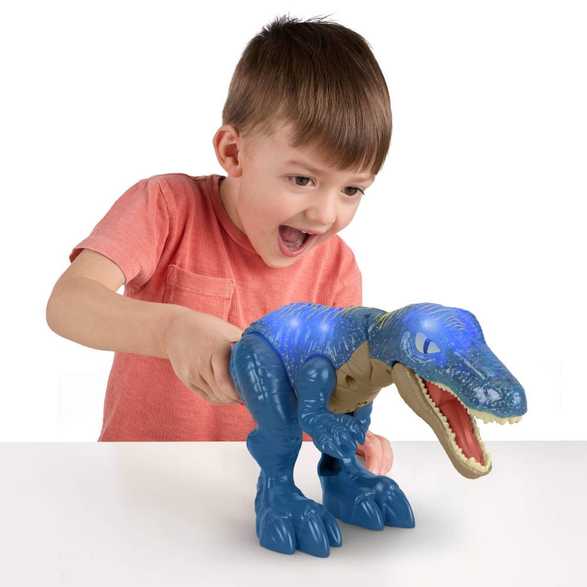 IMAGINEXT - Jurassic World Dinosaurio De Juguete Bar Imaginext