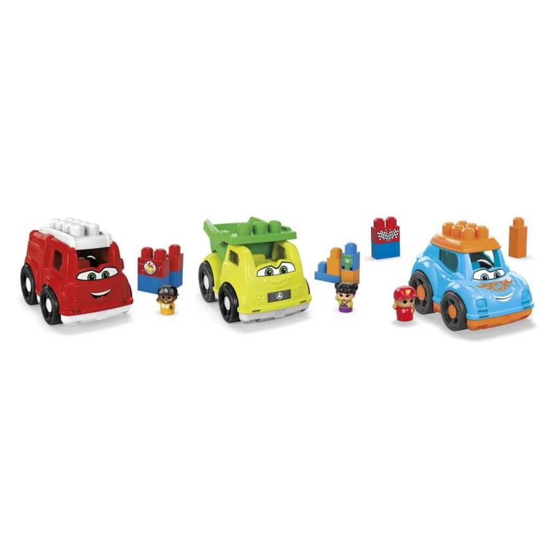 MEGA - Juguete De Construccion Pequeño Auto Mega Bloks