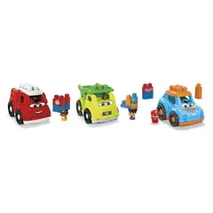 MEGA - Juguete De Construccion Pequeño Auto Bloks