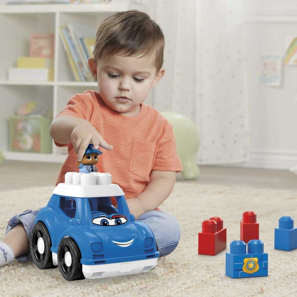 MEGA - Juguete De Construccion Pequeño Auto Mega Bloks