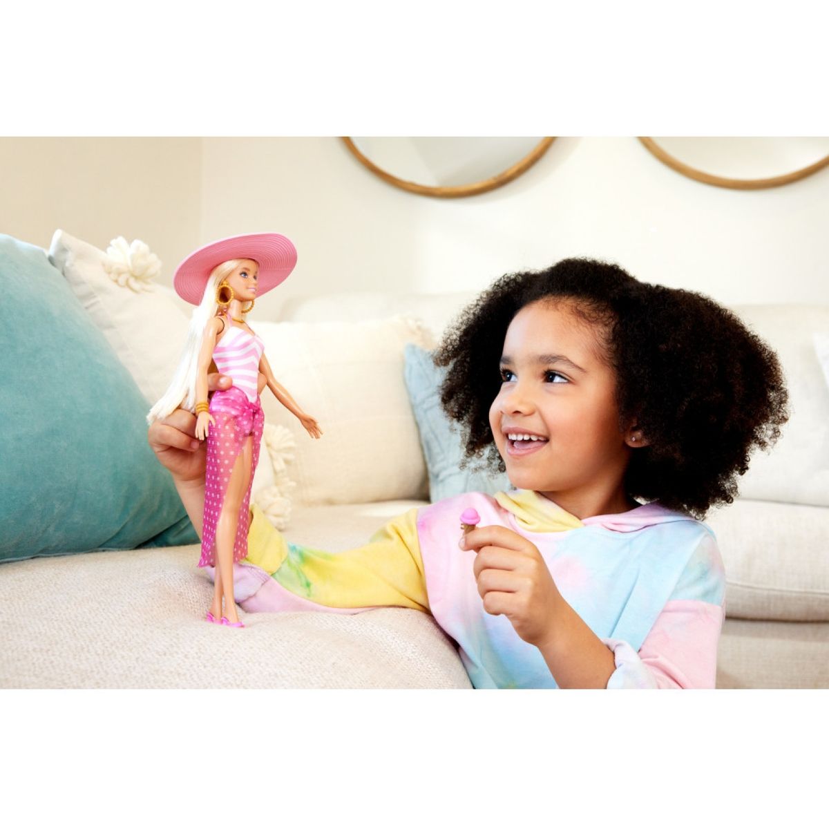 BARBIE - Barbie Fashion Beauty Muñeca Dia De Playa