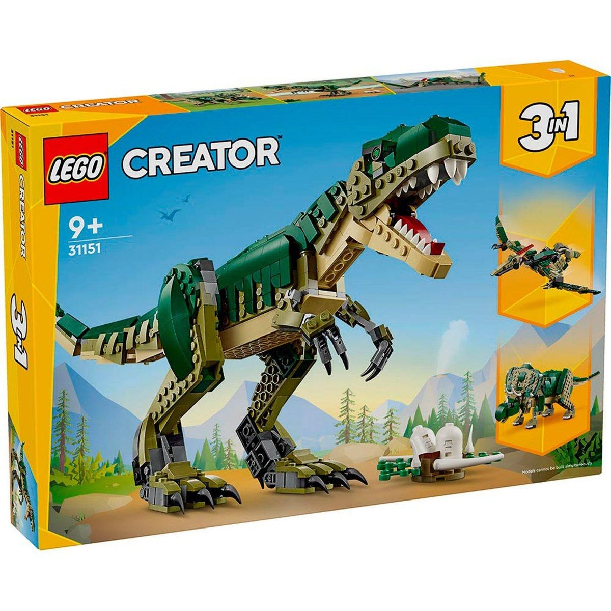 LEGO - Lego Creator: T Rex