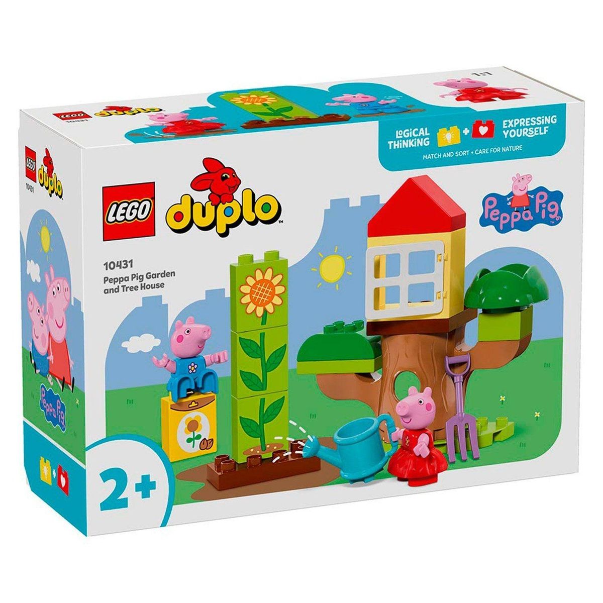 LEGO - Lego Jardín y Casa del Árbol de Peppa Pig