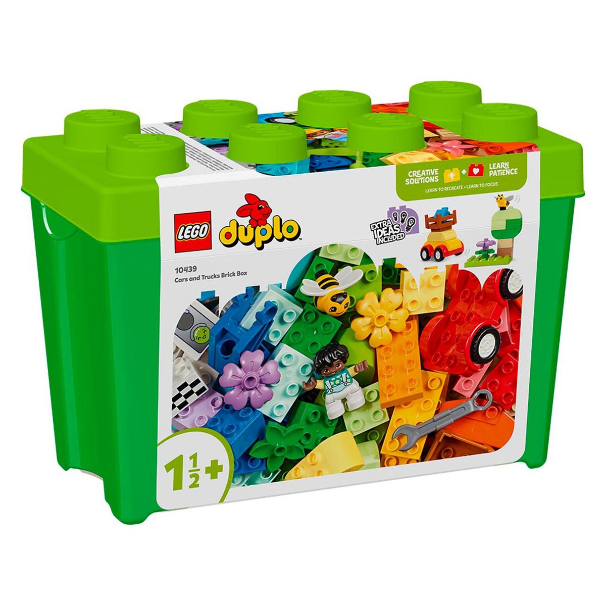 LEGO - Caja de Ladrillos Duplo: Coches y Camiones