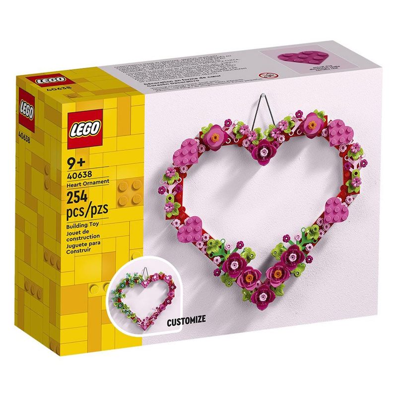 LEGO - Corazon Decorativo Lego