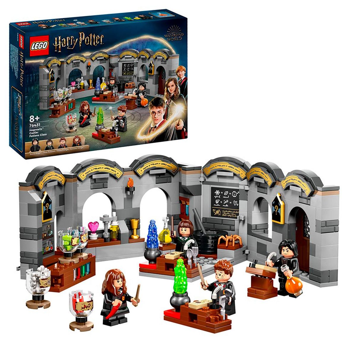 LEGO - Castillo De Hogwarts Lego