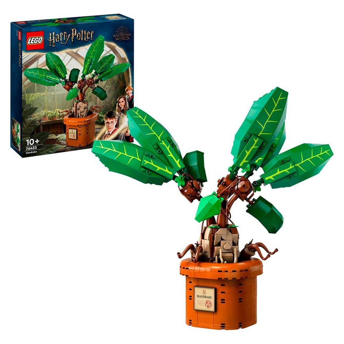 LEGO - Lego Harry Potter: Mandragora