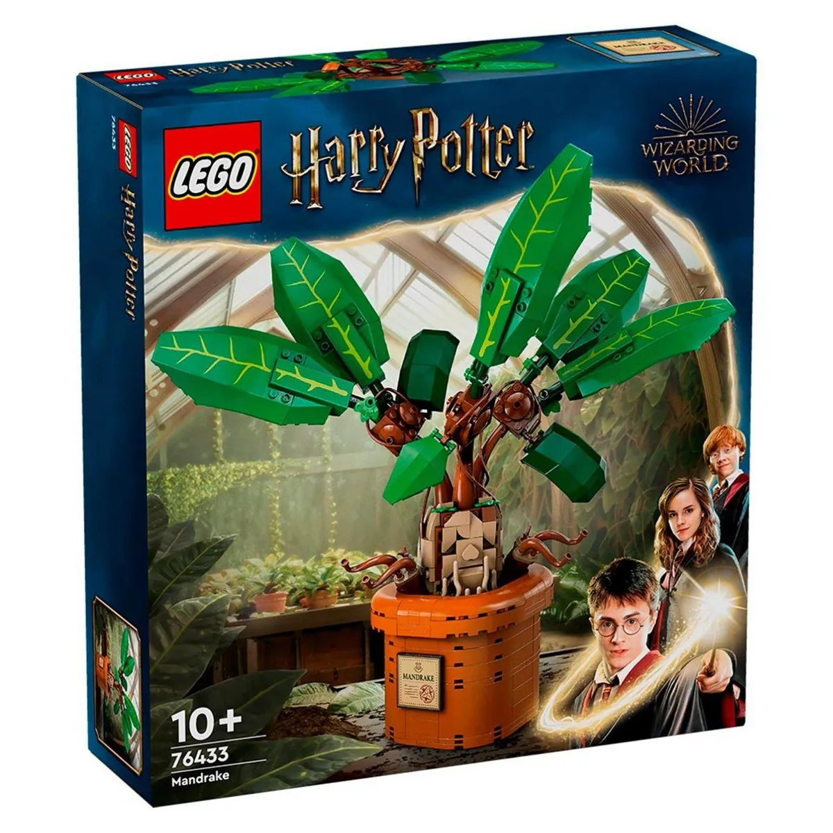 LEGO - Lego Harry Potter: Mandragora