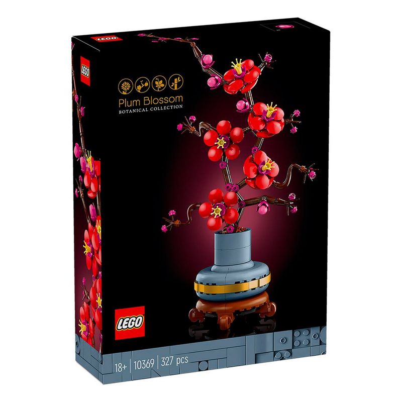 LEGO - Flor De Ciruelo Lego