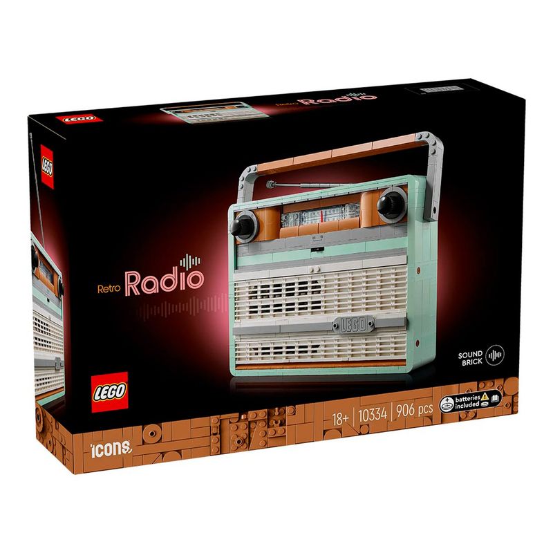 LEGO - Radio Retro Lego