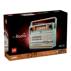 LEGO - Radio Retro