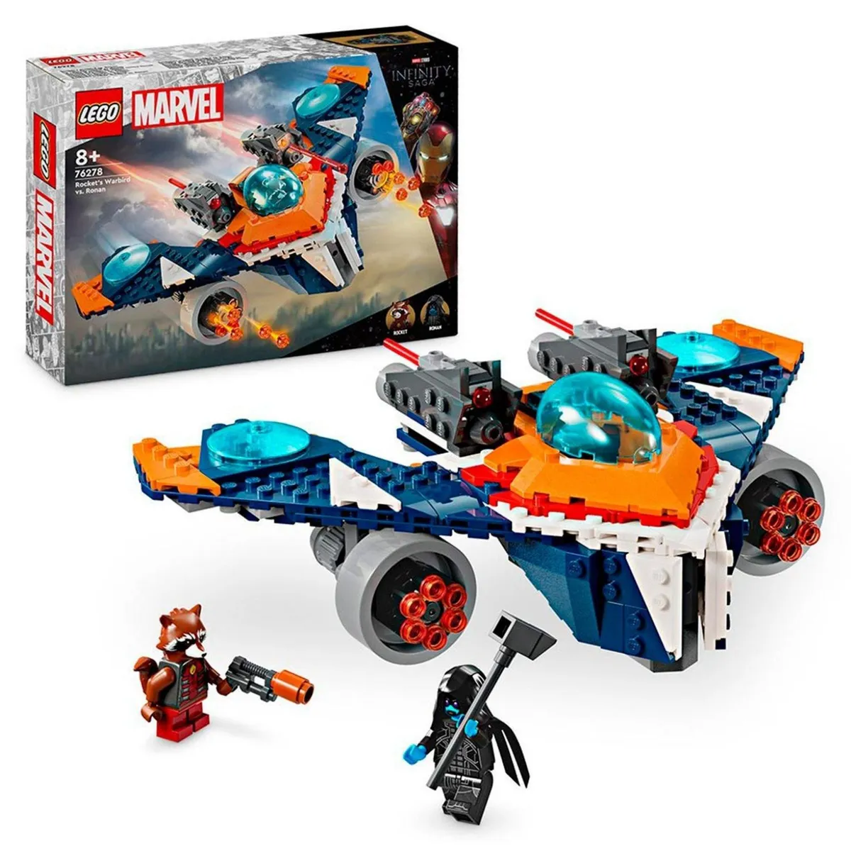 LEGO - Lego Marvel: Warbird de Rocket vs. Ronan