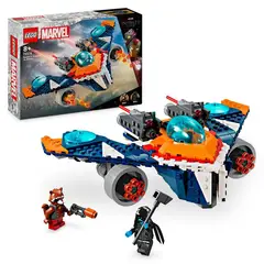 LEGO - Marvel: Warbird de Rocket vs. Ronan