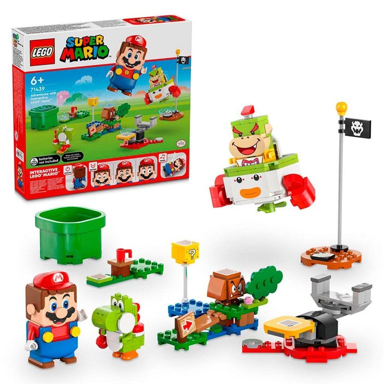 Super Mario: Aventuras interactivas con Mario