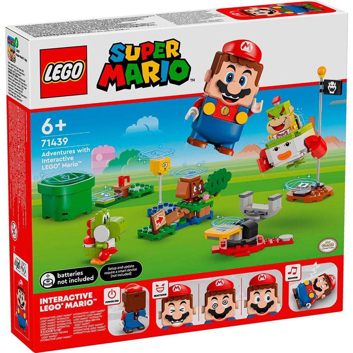 LEGO - Lego Super Mario: Aventuras interactivas con Mario