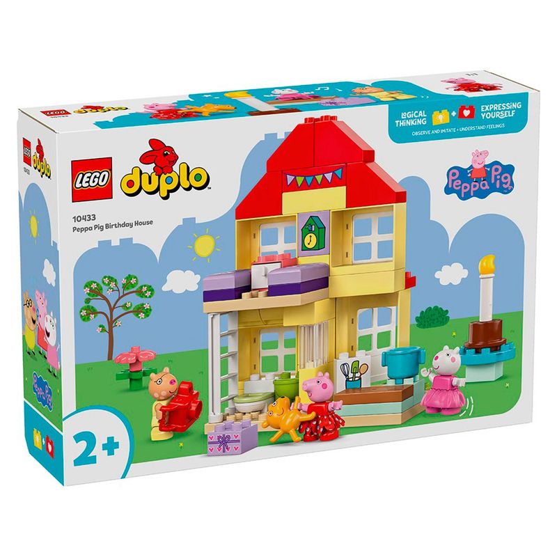 LEGO - Casa De Cumpleaños De Peppa Lego