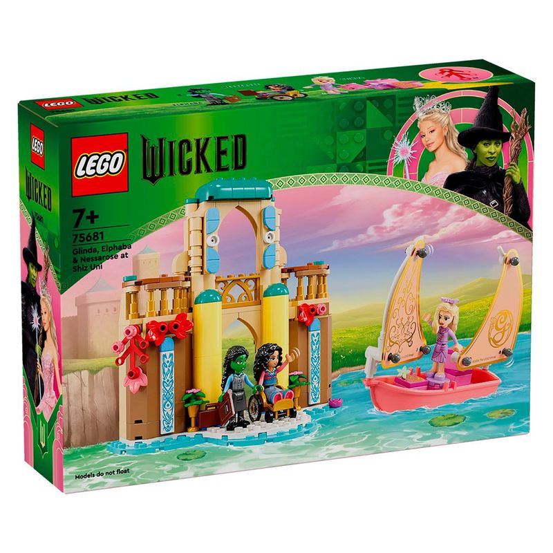 LEGO - Glinda Elphaba Y Nessarose En Lego