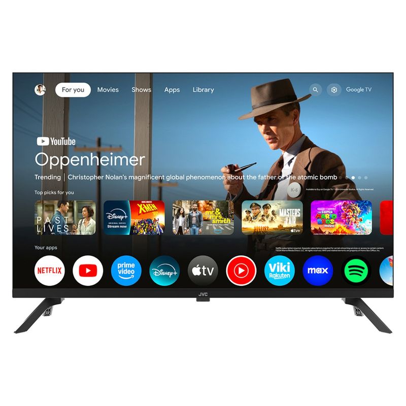 JVC - Led 32 Framelessisdbt Hd Google Tv JVC