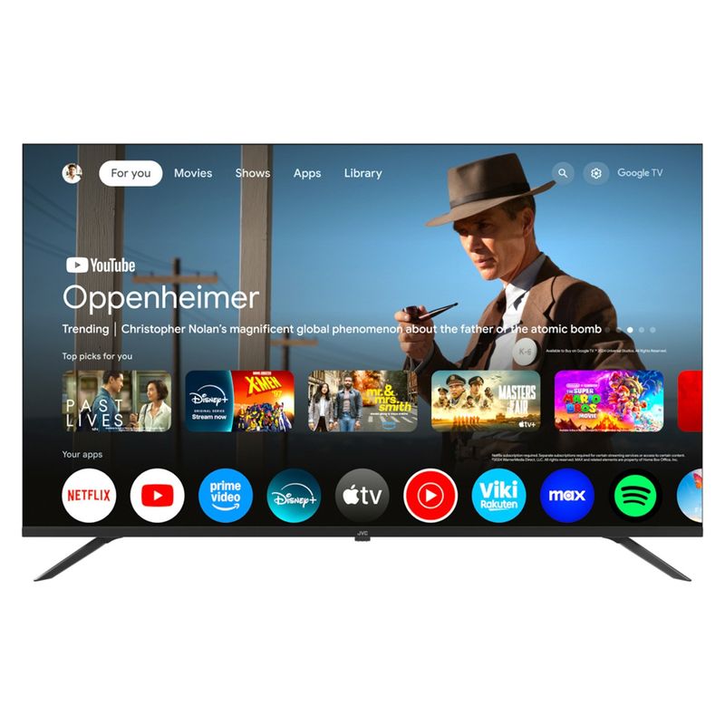 JVC - Led 50 Framelessisdbt 4K Hdr Google JVC