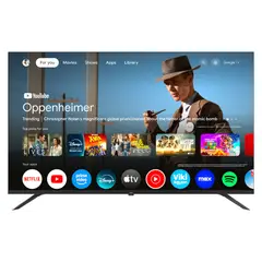 JVC - Led 50 Framelessisdbt 4K Hdr Google