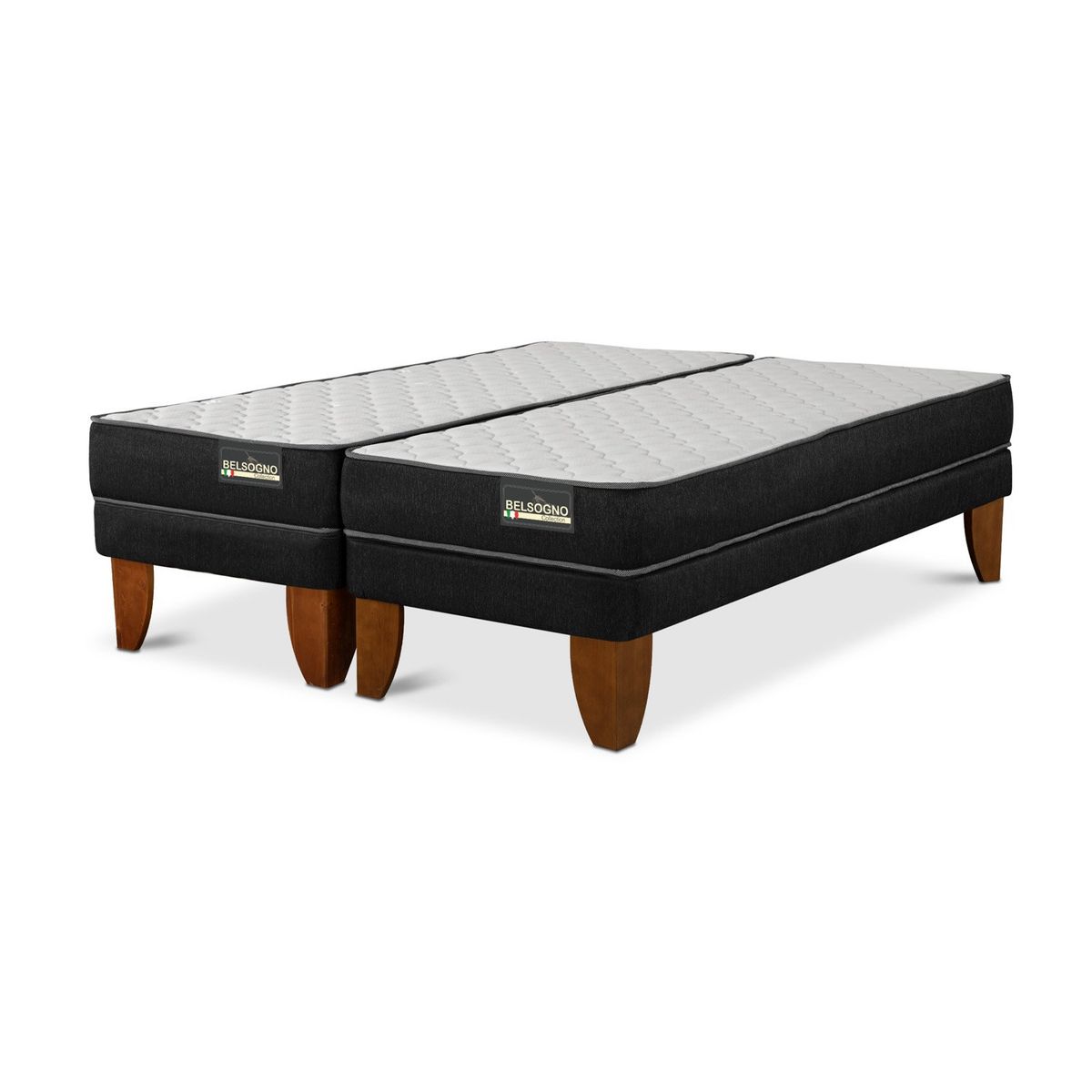 BELSOGNO - Duplex Cama Europea Lite 0.75X1.90 Cm Belsogno