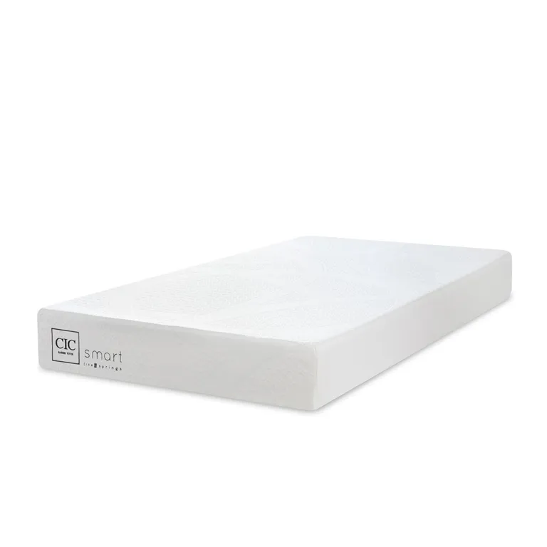 CIC Colchón Smart Lite Spring 1 Plaza X 1.90Mt
