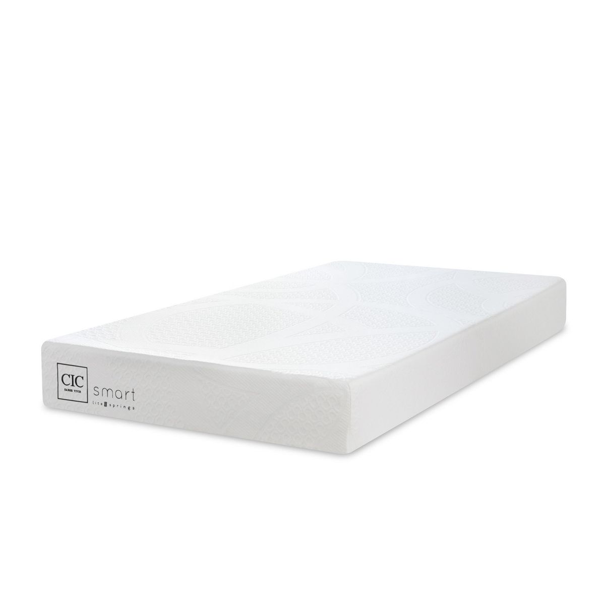 CIC - Colchón Smart Lite Spring  1p x 1.90mt Cic