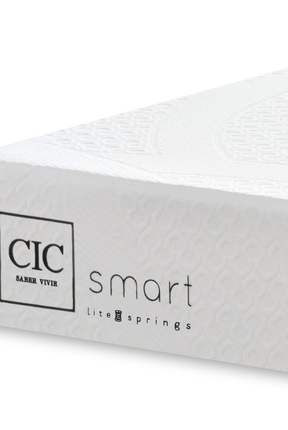 CIC - Colchón Smart Lite Spring 1.5 Plazas x 1.90mt Cic