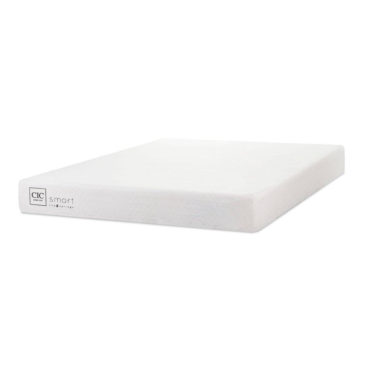 CIC - Colchón Smart Lite Spring 2 Plazas x 1.90mt Cic