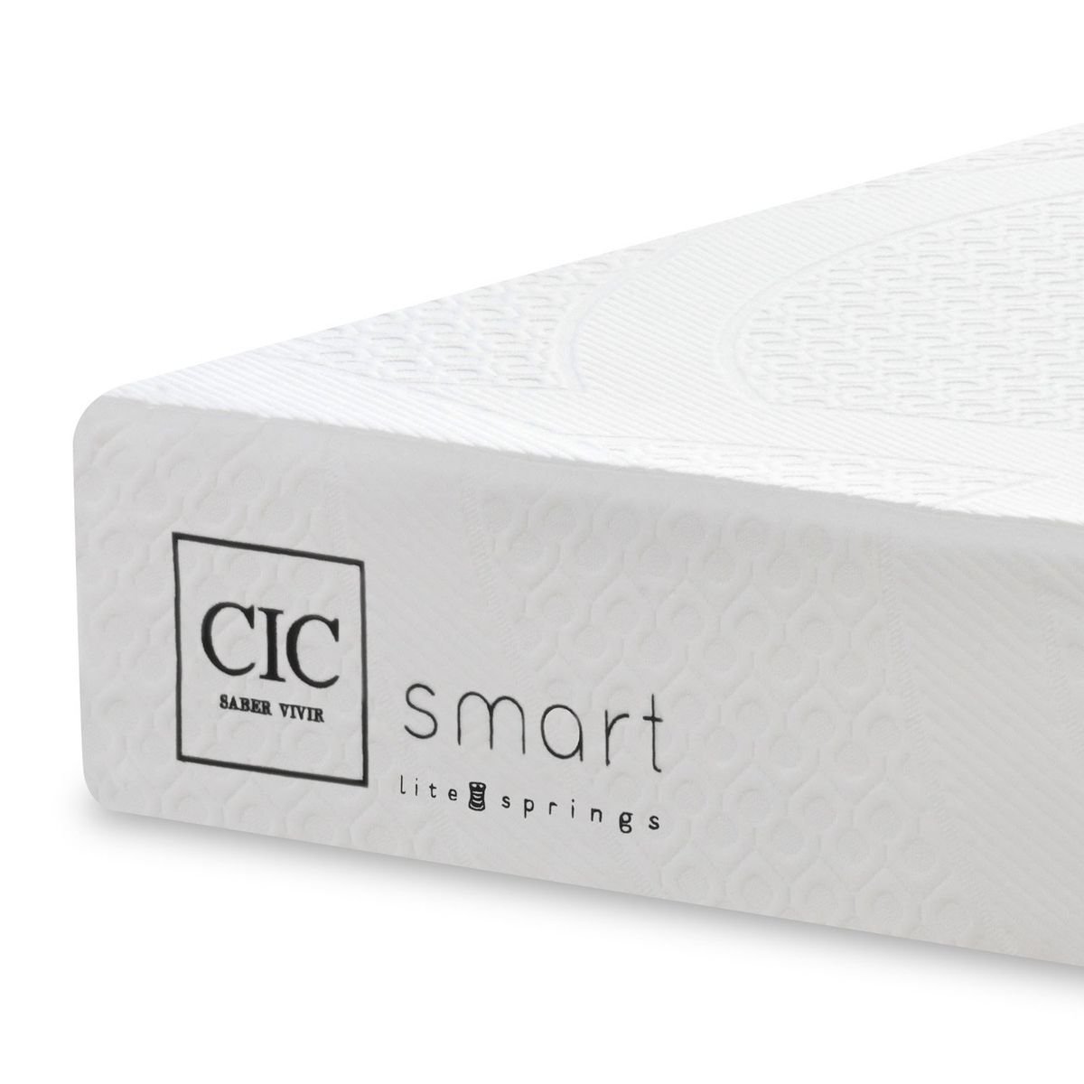 CIC - Colchón Smart Lite Spring 2 Plazas x 1.90mt Cic