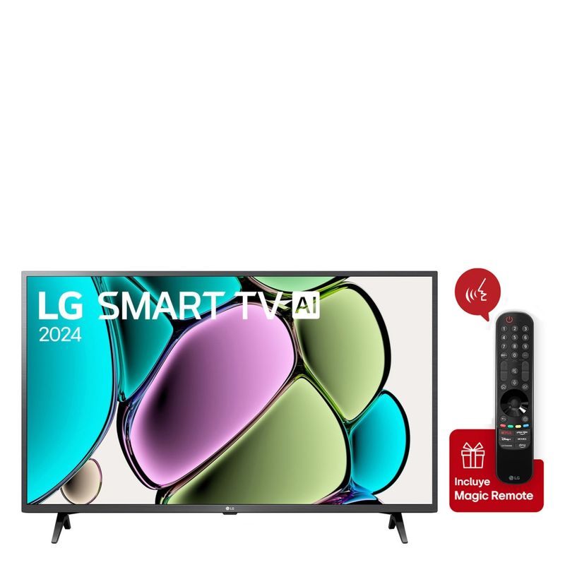 LG - Smart TV 43" LED Full HD 2024 LR6000PSA.EMR + Magic Remote LG