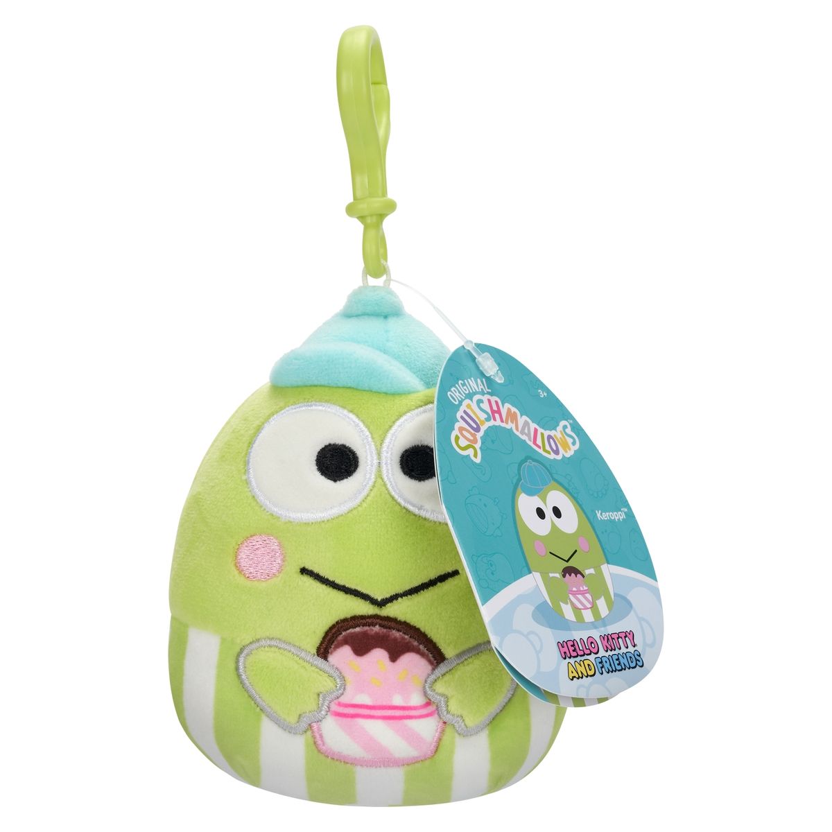 HELLO KITTY - Peluche Con Clip 10 Cm (Contiene Producto Al Azar Del Surtido) Hello Kitty