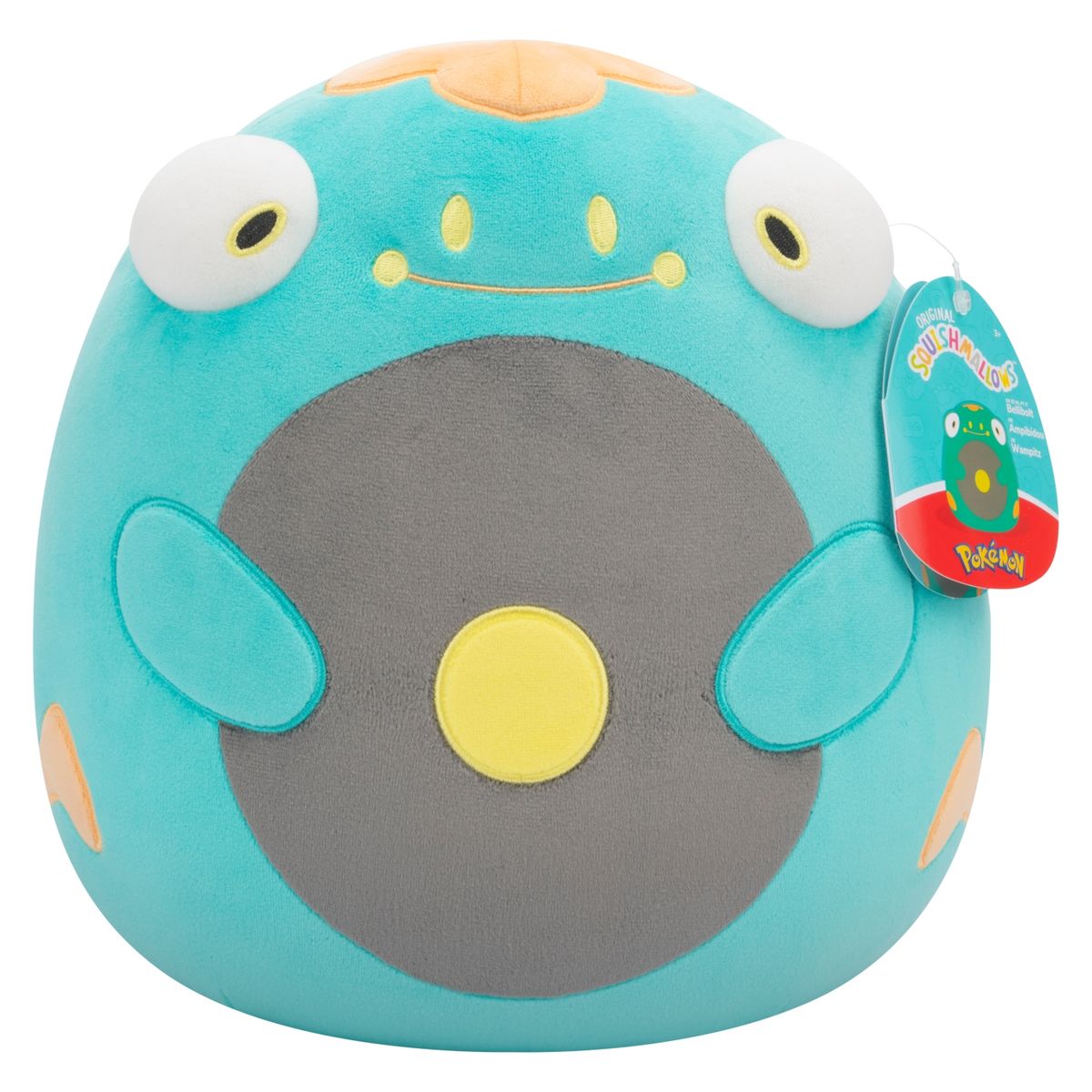 POKEMON - Peluche Squishmallows Belibolt 25Cm Pokemon