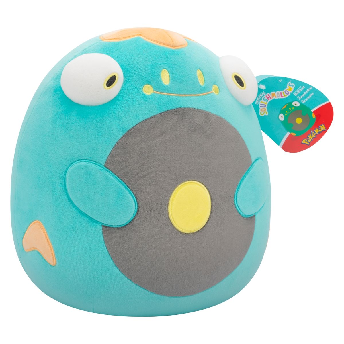 POKEMON - Peluche Squishmallows Belibolt 25Cm Pokemon