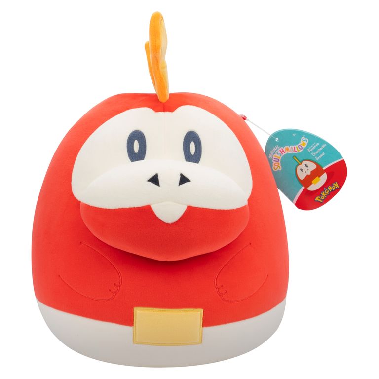 POKEMON Peluche Squishmallows Fuecoco 25Cm