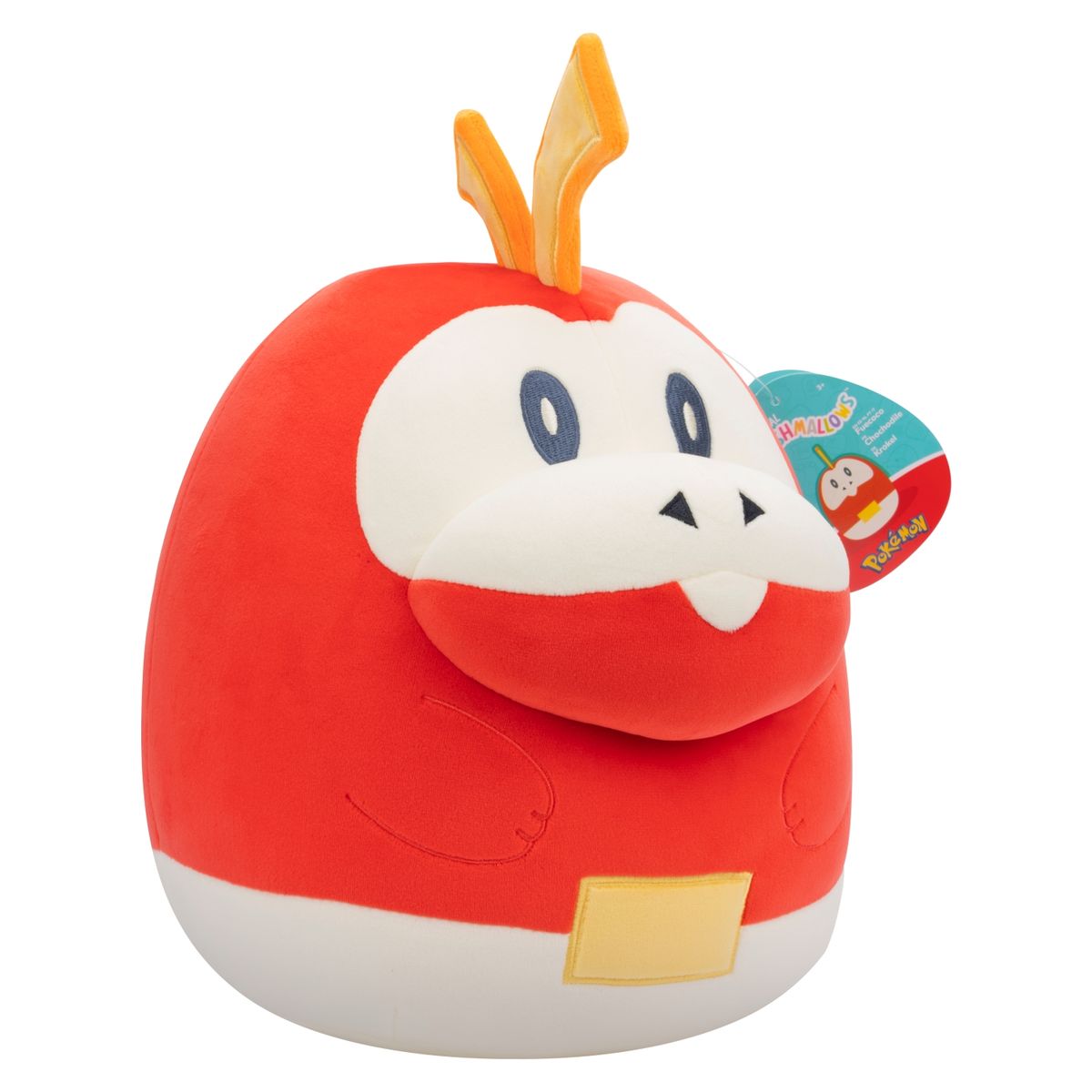 POKEMON - Peluche Squishmallows Fuecoco 25Cm Pokemon