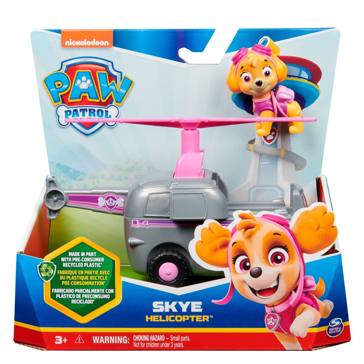 PAW PATROL - Helicóptero Skye Paw Patrol