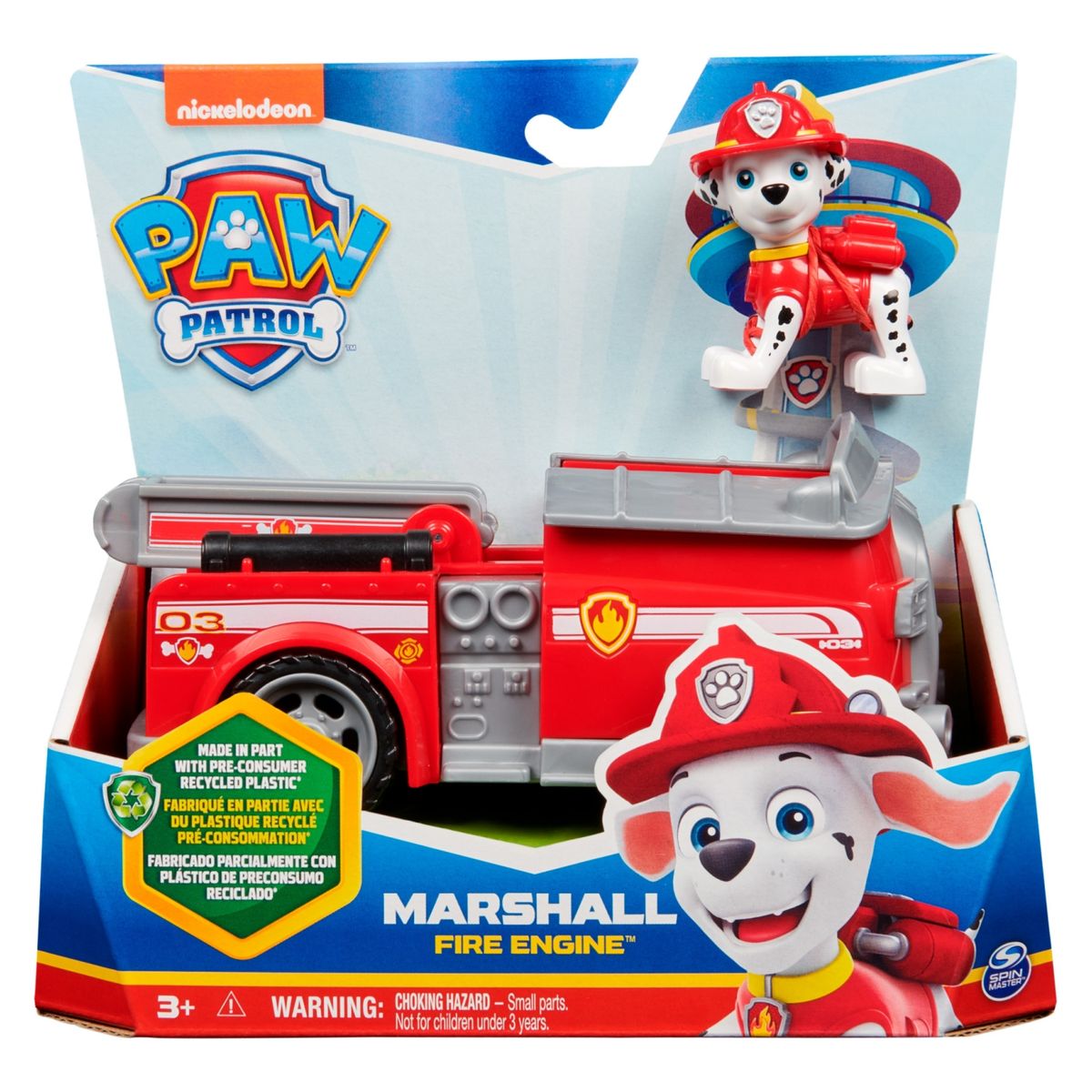 PAW PATROL - Camión de Bomberos Marshal Paw Patrol