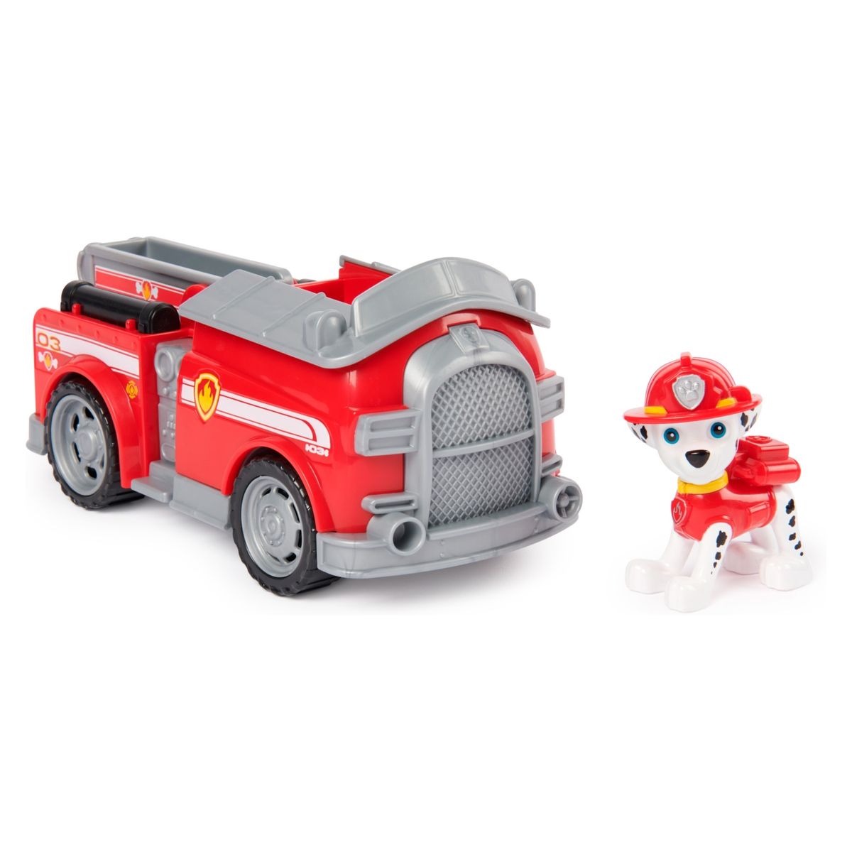 PAW PATROL - Camión de Bomberos Marshal Paw Patrol