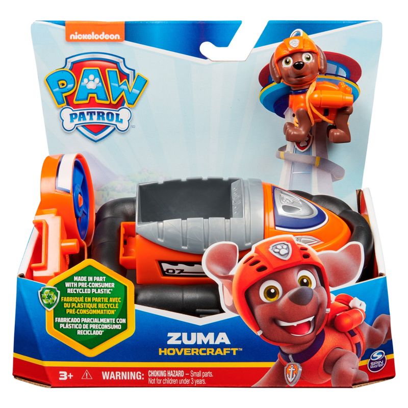 PAW PATROL - Aerodeslizador Zuma Paw Patrol