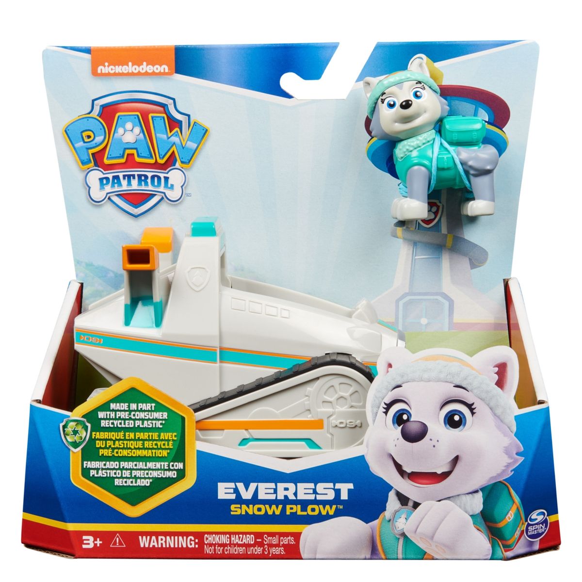 PAW PATROL - Quitanieve Everest Paw Patrol