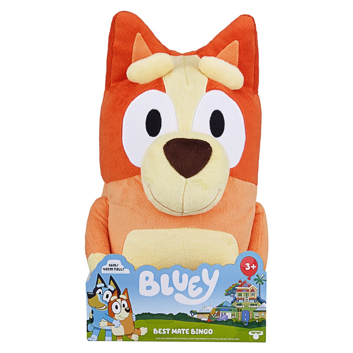 BLUEY - Peluche Bingo 40 Cm Bluey