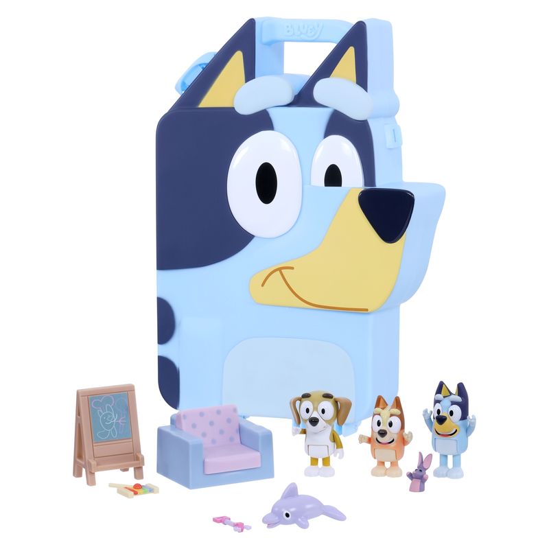 BLUEY - Maleta Para Jugar Y Llevar Bluey