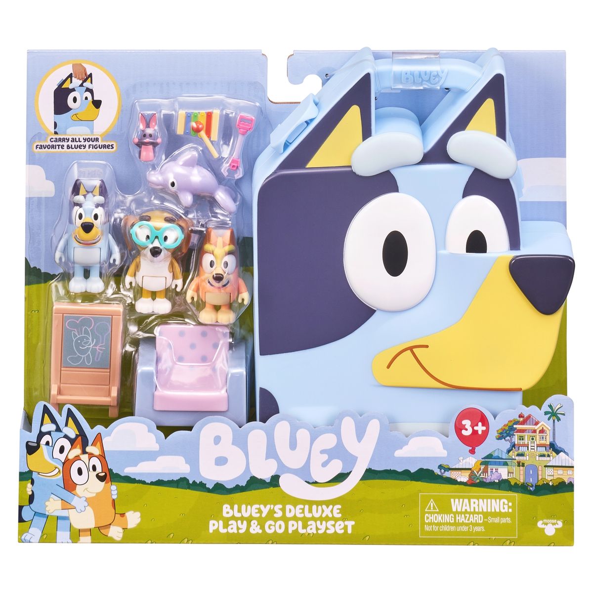 BLUEY - Maleta Para Jugar Y Llevar Bluey